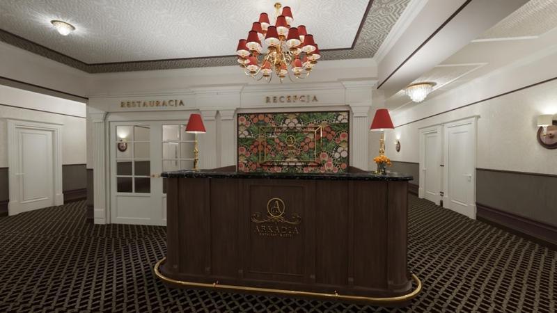Arkadia Aparthotel Radziejow ภายนอก รูปภาพ