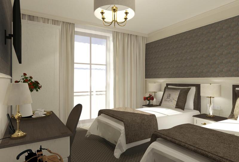 Arkadia Aparthotel Radziejow ภายนอก รูปภาพ